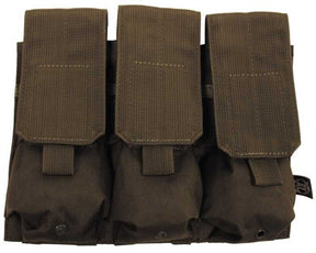 Magazintasche dreifach "MOLLE" Modular System