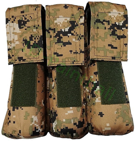 Molle Pod Tasche Pot Pouch für 3 Pods