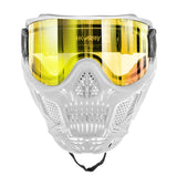 Paintball Maske HK Army HSTL Skull Saint weiß