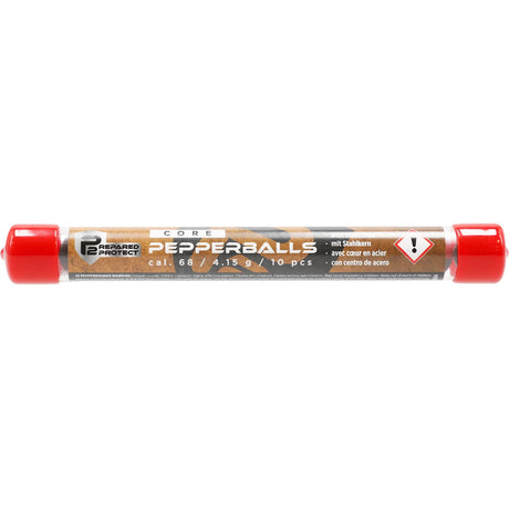T4E PEB68 Steel Core Pepperballs Pfeffergeschosse Cal.68 P2P