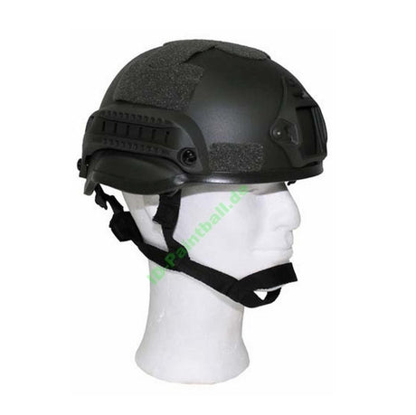 US Helm "MICH 2002" Rails ABS-Kunststoff