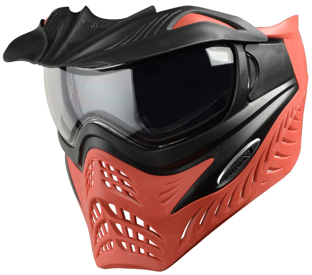 VForce Grill Paintball Thermal Maske Scarlet Grau Rot