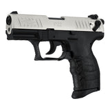 Walther P22Q 9 mm P.A.K. NKL Nickel Edition