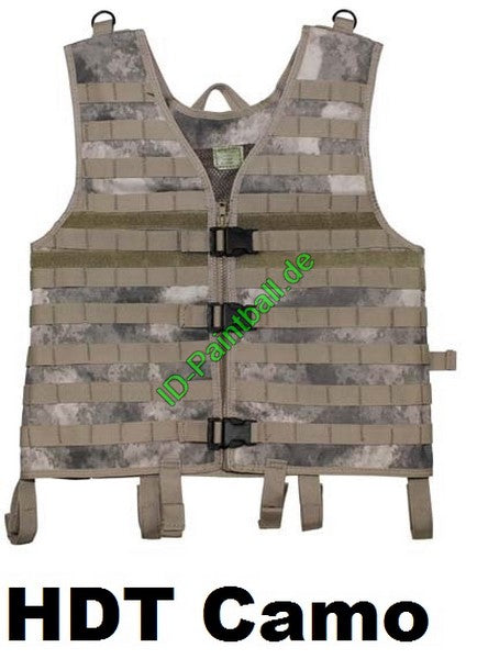 Weste, "Molle light" Modular System