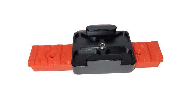 Action Cam Waffen Rail Montage für 22mm Schienen Vollmetall