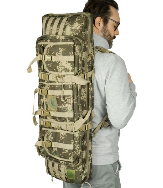 Doppel Gewehrtasche Planet Eclipse für Langwaffen Molle, HDE camo