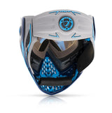 Paintball Maske DYE I5 Raisup Thermal Blue Grey Teal