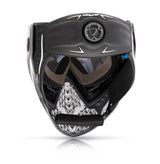 Paintball Maske DYE I5 Shades Thermal Grey White Black