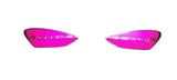 Dye Rotor Metall Logo Button Shell LTR R1 R2 Links und Rechts Aufkleber