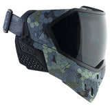 Empire EVS Hex Camo LE mit 2 Gläsern Clear und Smoke Paintball Maske