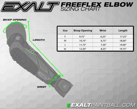 Exalt FreeFlex Elbowpads / Ellenbogenschoner