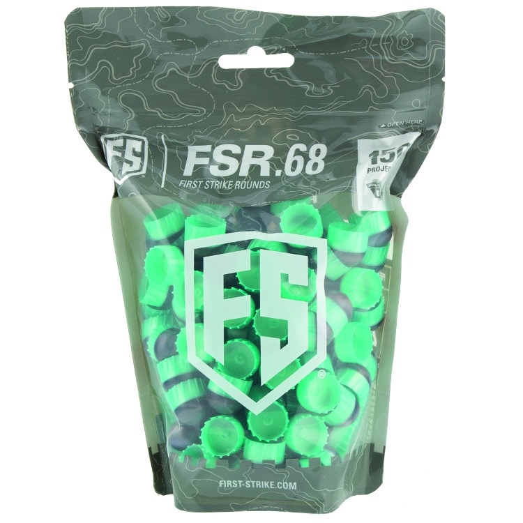 Tiberius FSR First Strike Paintballs 150 Stück