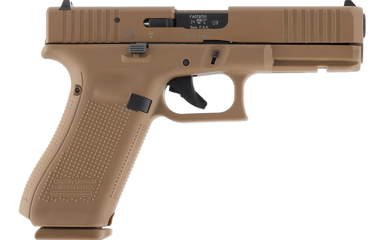 GLOCK 17 Gen5 9mm P.A.K SV Double LTD Set