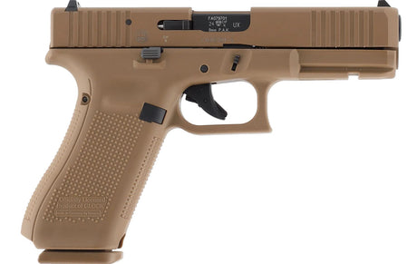 GLOCK 17 Gen5 9mm P.A.K SV Double LTD Set