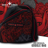 Bunkerkings Supreme Google Bag Maskentasche Red Tentacles
