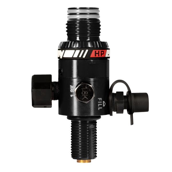 HP Regulator 300 Bar (4500psi) HK Army HP8, schwarz