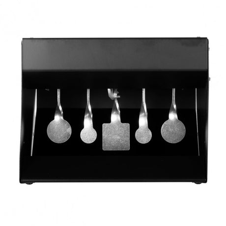 Ziel 5 Figuren Scheibenkasten Kugelfang Magnetisch
