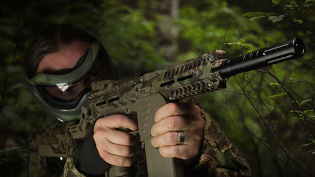 Planet Eclipse S63 Lauf Tactical schwarz Cocker