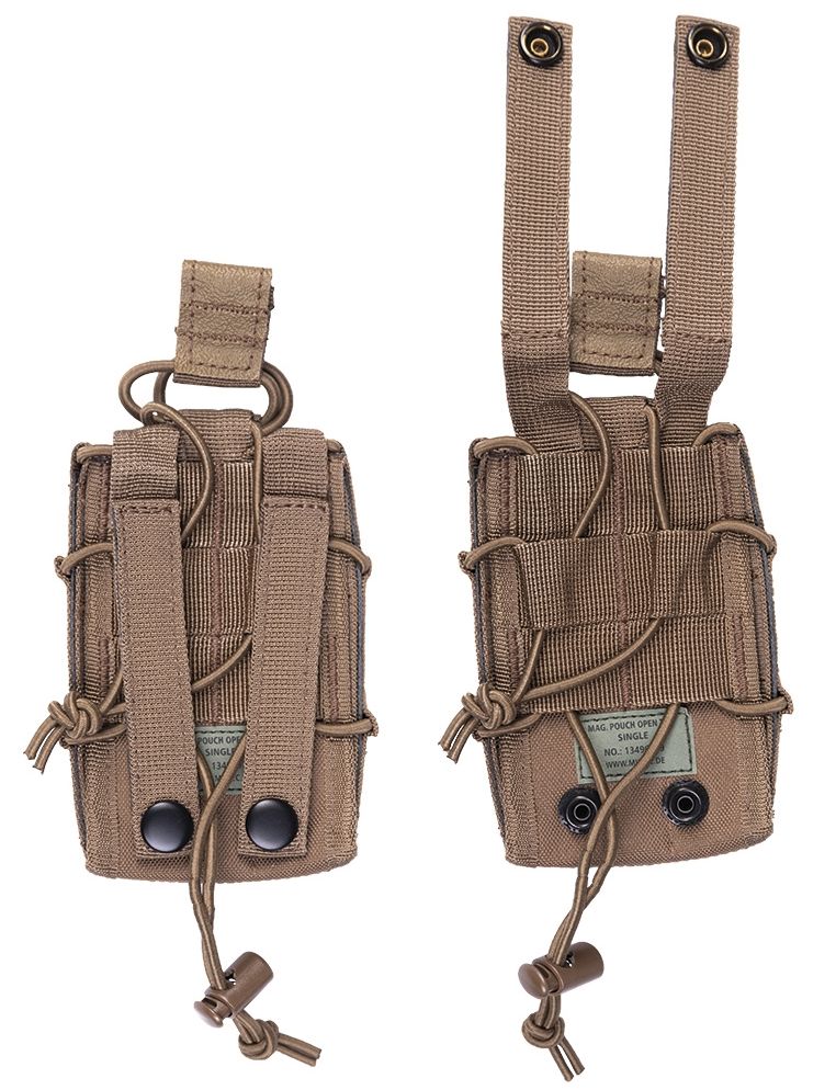 Magazin Tasche Open Top Single Mag