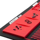 Matte HK Army MAGMAT Tech Mat Rot