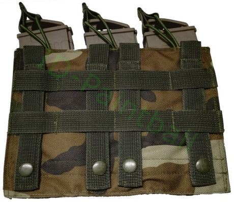 Magazintasche 3 Fach Molle für T15 TMC Milsig DAM