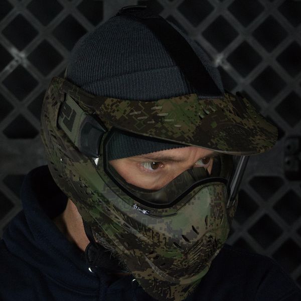 Paintball Maske HK Army / Planet Eclipse HSTL HDE Thermal klar