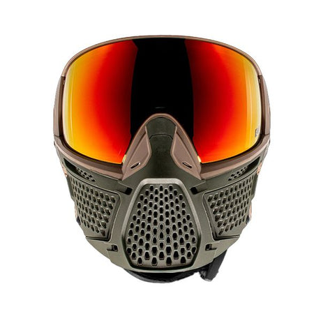 Paintball Thermal Maske CRBN ZERO ProV2 Graphite Limited Edition