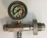 Profi Edelstahl HP / HPA Füllstation 200 und 300 Bar