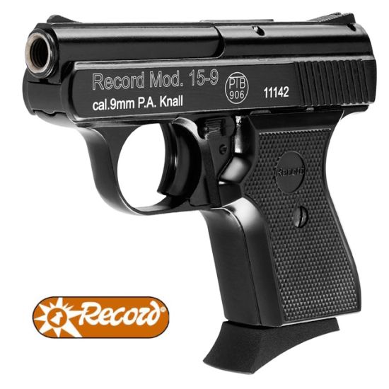Record Mod. 15-9  9mm P.A.K.