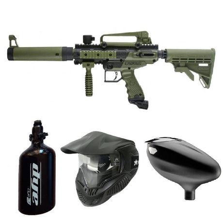Tippmann Cronus Tactical Oliv Sparpaket Set