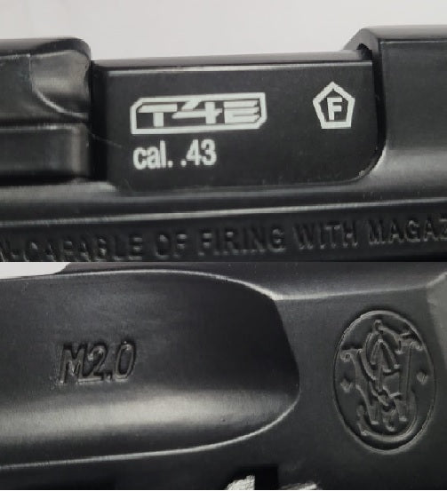 T4E Smith & Wesson M&P9 2.0 cal.43 Pistole Blowback
