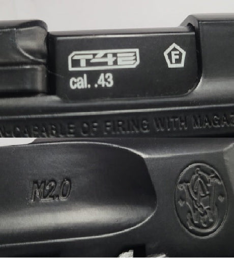 T4E Smith & Wesson M&P9 2.0 cal.43 Pistole Blowback