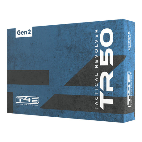 T4E TR 50 Gen2 Caliber.50 CO2 Revolver HDR50