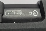 T4E Walther PDP Compact 4" cal. 43 Schwarz RAM Waffe