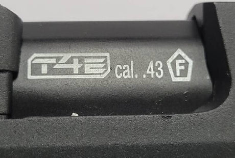 T4E Walther PDP Compact 4" cal. 43 Schwarz RAM Waffe