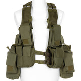Tactical Weste mit vielen Taschen