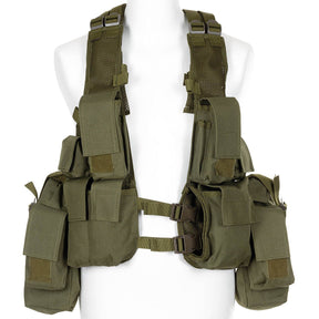 Tactical Weste mit vielen Taschen