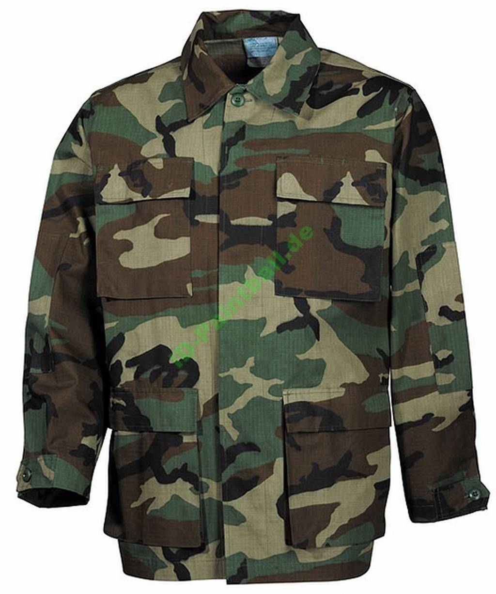 US Uniform Feldjacke Ripstop vers. Farben