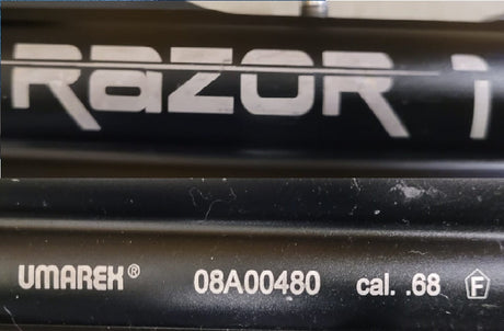Pro Toyz Speedster MG / Umarex Razor Paintball Markierer Cal.68 gebraucht