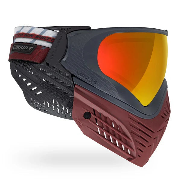 Virtue VIO X6 Paintball Maske Red Fire