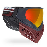 Virtue VIO X6 Paintball Maske Red Fire