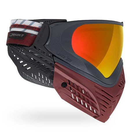 Virtue VIO X6 Paintball Maske Red Fire