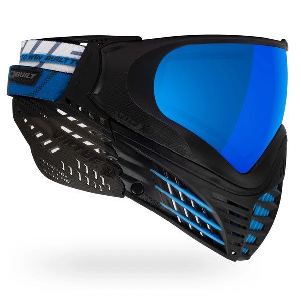 Virtue VIO X6 Paintball Maske Ice Black