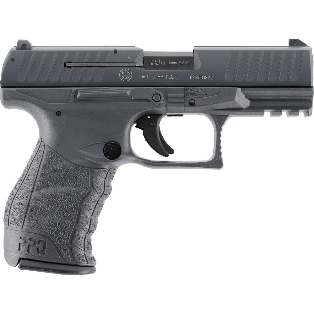 Walther PPQ M2 cal. 9 mm P.A.K. Tungsten Gray TGR