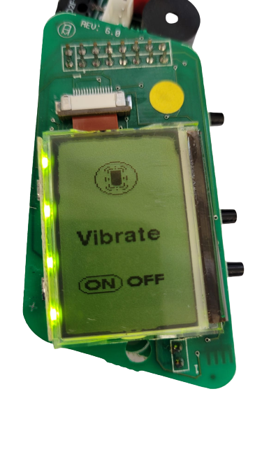 Dye LCD E Matrix Board mit Display