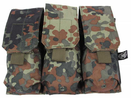 Magazintasche dreifach "MOLLE" Modular System