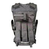 Paintball Tactical Weste 9 Pods HP Magfed Schwarz