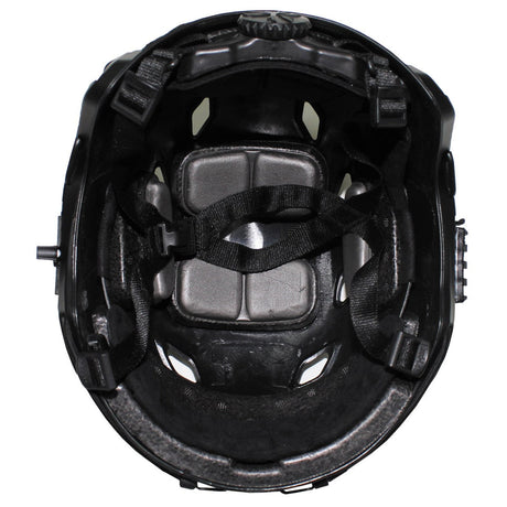 MFH US Helm FAST-Fallschirmjäger mit Rails