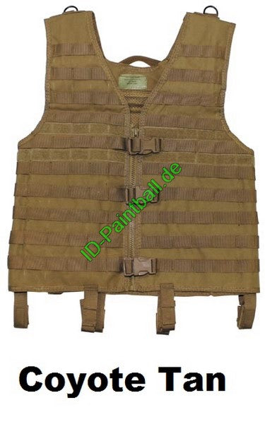 Weste, "Molle light" Modular System