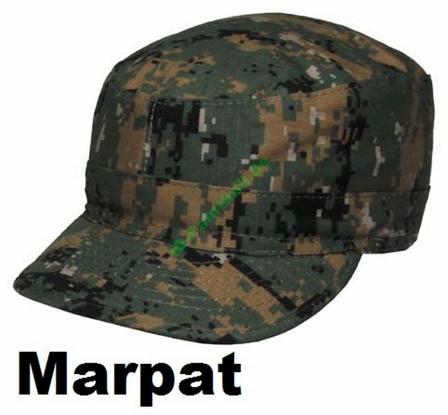 US BDU Feldmütze Rip Stop Basecap